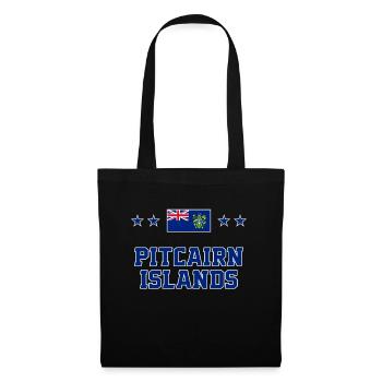 Pitcairn (Îles) - Sac en tissu - noir - Devant