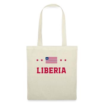 Liberia - Stoffbeutel - Natur - Vorne