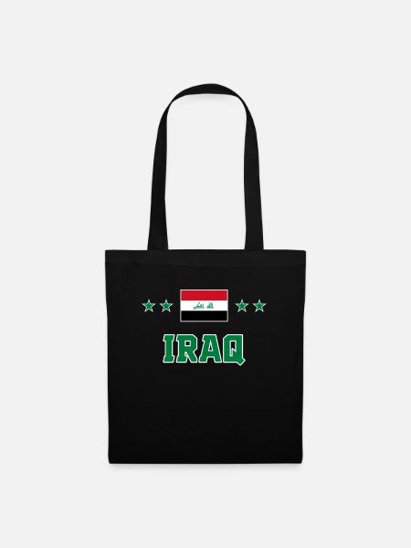 Iraq - Tote Bag - black