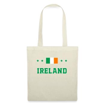 Irlande - Sac en tissu - nature - Devant