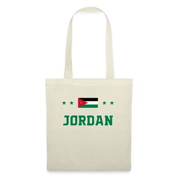 Jordanie - Sac en tissu - nature - Devant