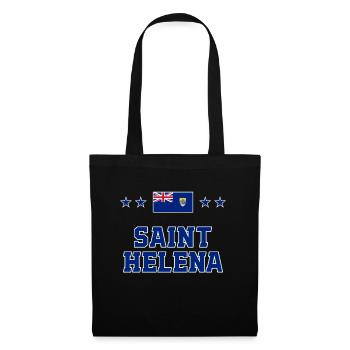 Saint Helena - Tote Bag - black - Front