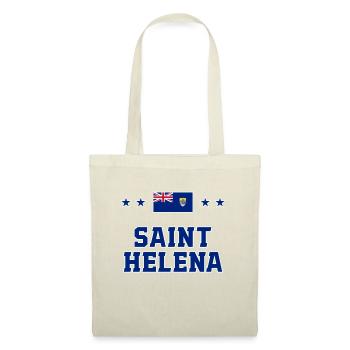 St. Helena - Stoffbeutel - Natur - Vorne