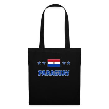 Paraguay - Stoffbeutel - Schwarz - Vorne