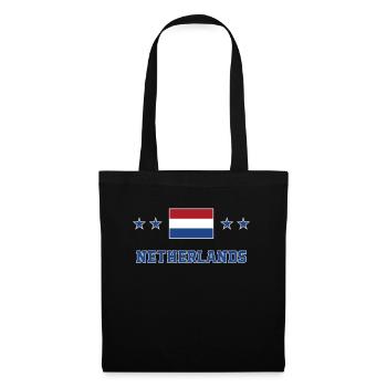 Netherlands - Tote Bag - black - Front