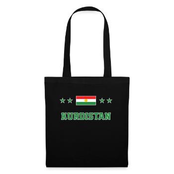 Kurdistan - Tote Bag - black - Front