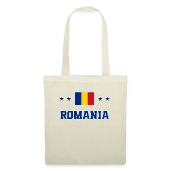 Roumanie - Sac en tissu - nature - Devant