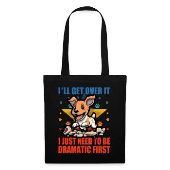I'll get over it I just need to be Jack Russell - Tote Bag - black - Front