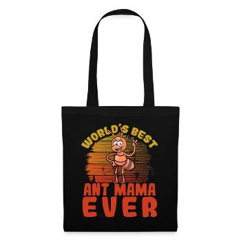 World's best mother ever - Tote Bag - black - Front