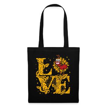 Ants love - Tote Bag - black - Front