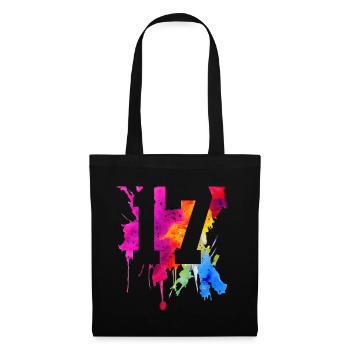 17 YEARS 17TH BIRTHDAY - Tote Bag - black - Front