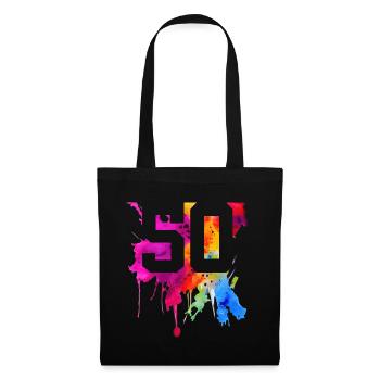 50 YEARS 50TH BIRTHDAY - Tote Bag - black - Front