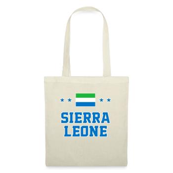 Sierra Leone - Sac en tissu - nature - Devant
