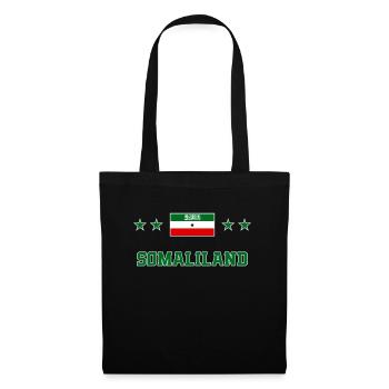 Somaliland - Sac en tissu - noir - Devant