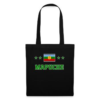 Mapuche - Stoffbeutel - Schwarz - Vorne