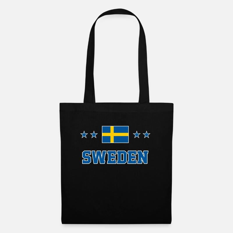 Suède - Sac en tissu - noir