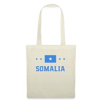 Somalie - Sac en tissu - nature - Devant