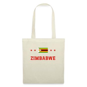 Zimbabwe - Sac en tissu - nature - Devant