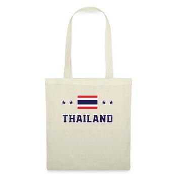 Thaïlande - Sac en tissu - nature - Devant