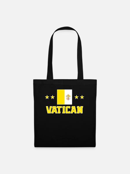 Vatican - Tote Bag - black
