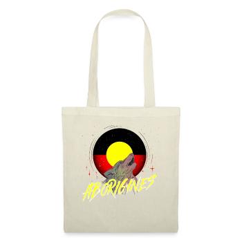 Aborigines - Stoffbeutel - Natur - Vorne