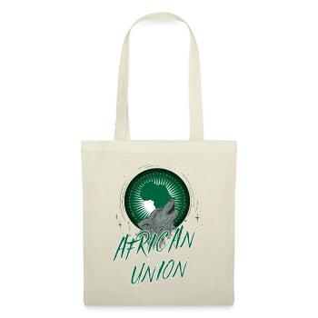 Union africaine - Sac en tissu - nature - Devant