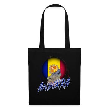 Andorra - Tote Bag - black - Front