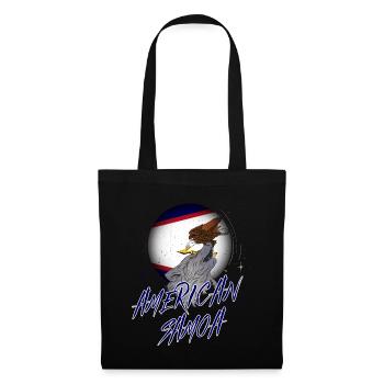 American Samoa - Tote Bag - black - Front
