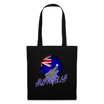 Australia - Tote Bag - black - Front