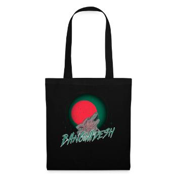 Bangladesh - Tote Bag - black - Front