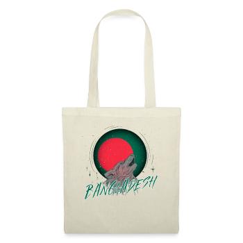 Bangladesh - Sac en tissu - nature - Devant