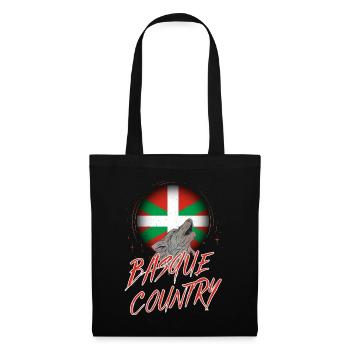 Basque Country - Tote Bag - black - Front