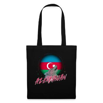 Azerbaïdjan - Sac en tissu - noir - Devant
