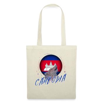 Cambodge - Sac en tissu - nature - Devant