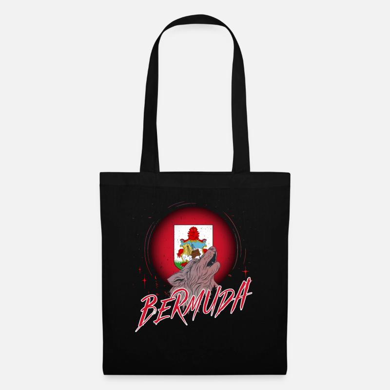 Bermuda - Tote Bag - black