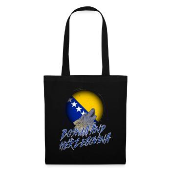 Bosnia and Herzegovina - Tote Bag - black - Front