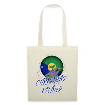 Île Christmas - Sac en tissu - nature - Devant