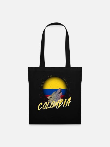 Colombia - Tote Bag - black
