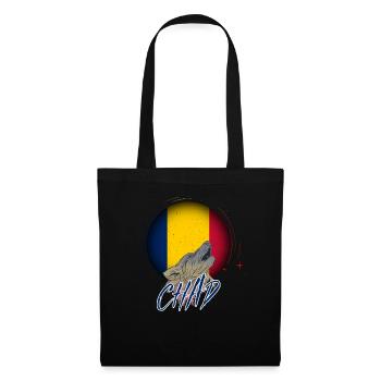 Chad - Tote Bag - black - Front