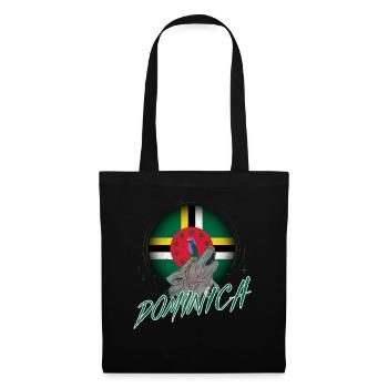 Dominique - Sac en tissu - noir - Devant