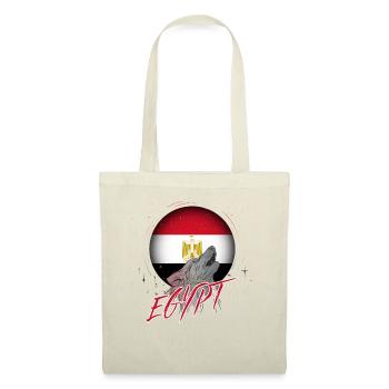 Ägypten - Stoffbeutel - Natur - Vorne
