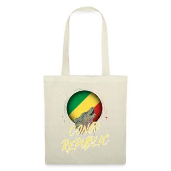 République du Congo - Sac en tissu - nature - Devant