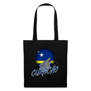 Curaçao - Tote Bag - black - Front