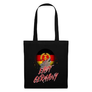 East Germany - Tote Bag - black - Front