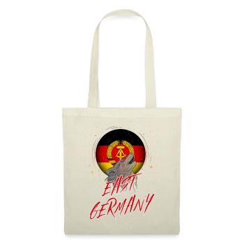 Allemagne de l'Est - Sac en tissu - nature - Devant