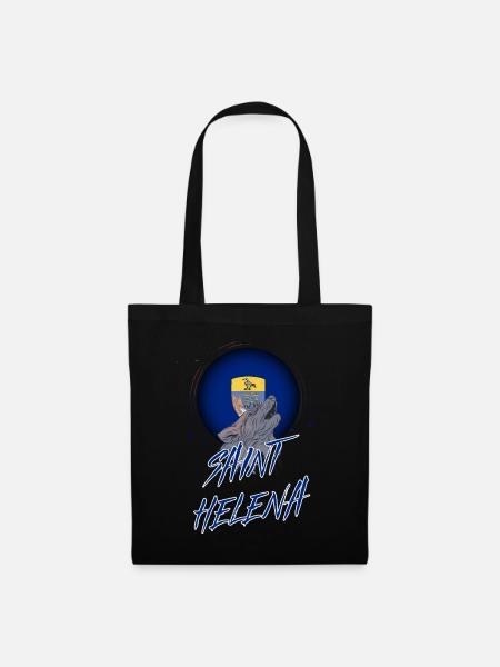 Saint Helena - Tote Bag - black