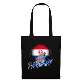 Paraguay - Stoffbeutel - Schwarz - Vorne