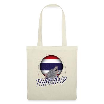 Thaïlande - Sac en tissu - nature - Devant