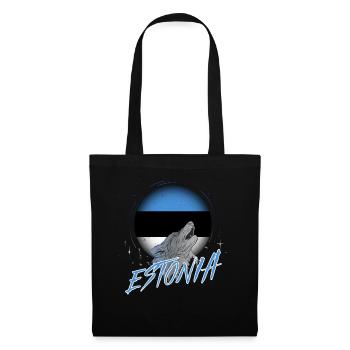 Estonia - Tote Bag - black - Front