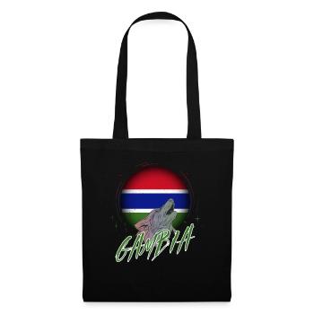 Gambia - Tote Bag - black - Front